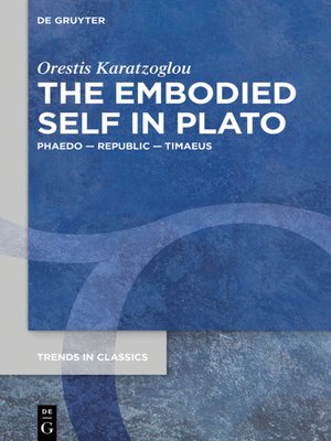cover image of The Embodied Self in Plato